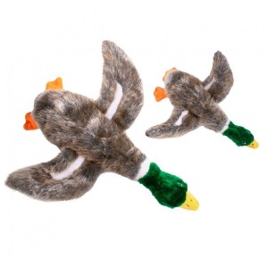 Forest Critters Duck Dog Toy