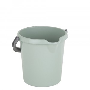 High Grade Wham Blue 10 Litre Durable Plastic Bucket with Litre Scale 