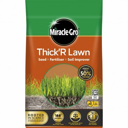 Miracle-Gro Thick 'R'Lawn Seed