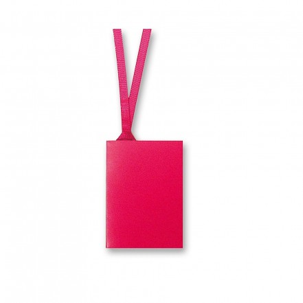 Giftwrap Gift Tag 50 x 70mm Matt with Ribbon