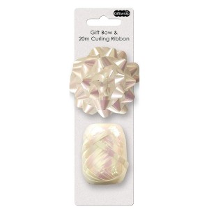 Gift Bow & 20m Curling Ribbon
