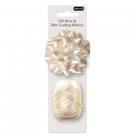 Gift Bow & 20m Curling Ribbon