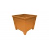 Grosvenor Square Planter Ebony 27cm