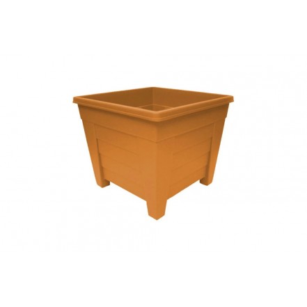 Grosvenor Square Planter Ebony 27cm