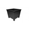 Grosvenor Square Planter Ebony 27cm