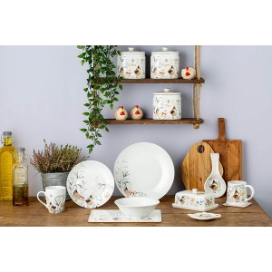 Price & Kensington Country Hens Tableware Collection