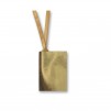 Gift Tag 50 x 70mm Metallic with Ribbon