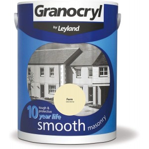 Leyland Granbocryl Smooth Masonry Paint 5 Litre