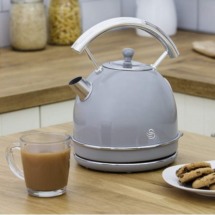 Swan Retro Dome Kettle 1.8 Litre