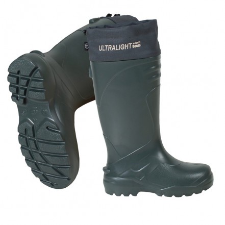 Ultralight Wellington Boot Green